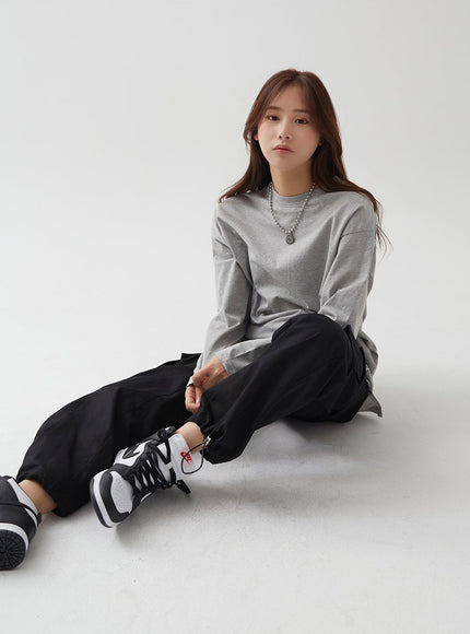 Essential Long Sleeve T Shirt F17