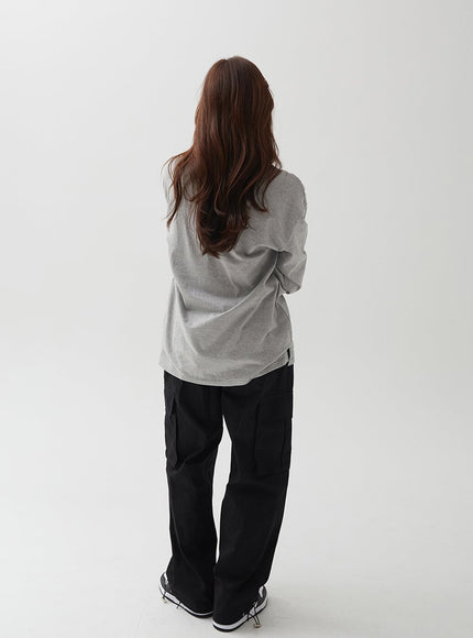 Essential Long Sleeve T Shirt F17