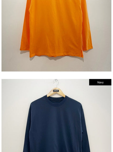 Essential Long Sleeve T Shirt F17