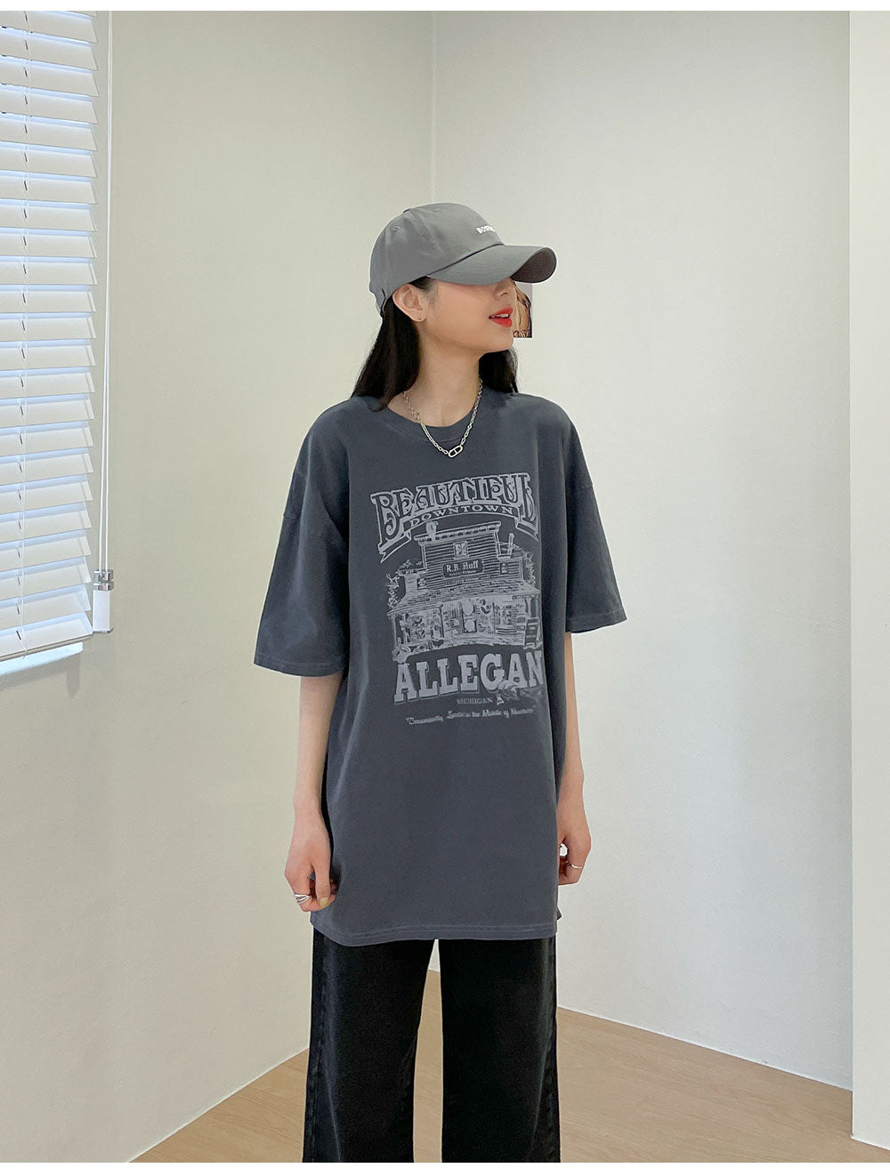 Relaxed Fit Short Sleeve T Shirt F26