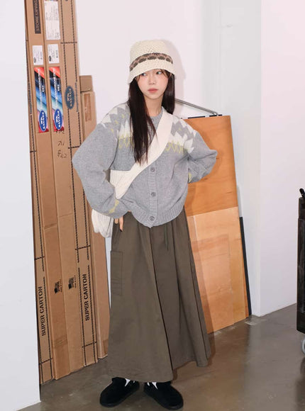 Cargo Maxi Skirt F1