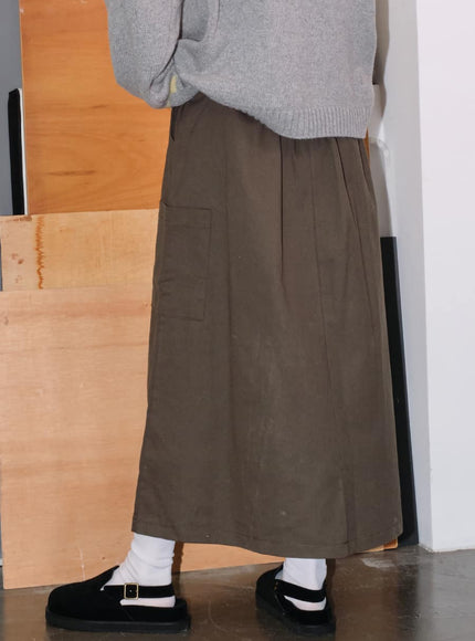 Cargo Maxi Skirt F1