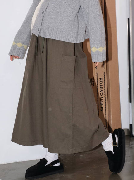 Cargo Maxi Skirt F1