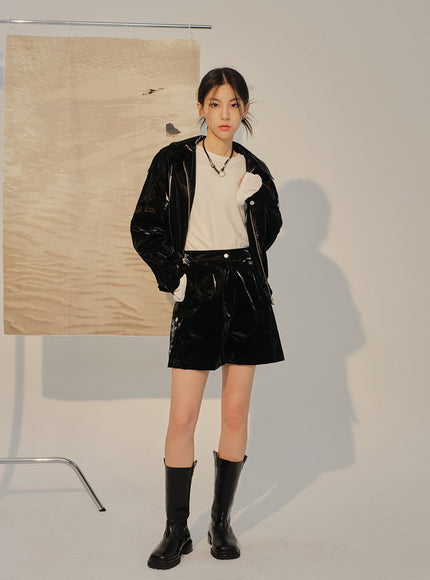 Glossy Shorts F17