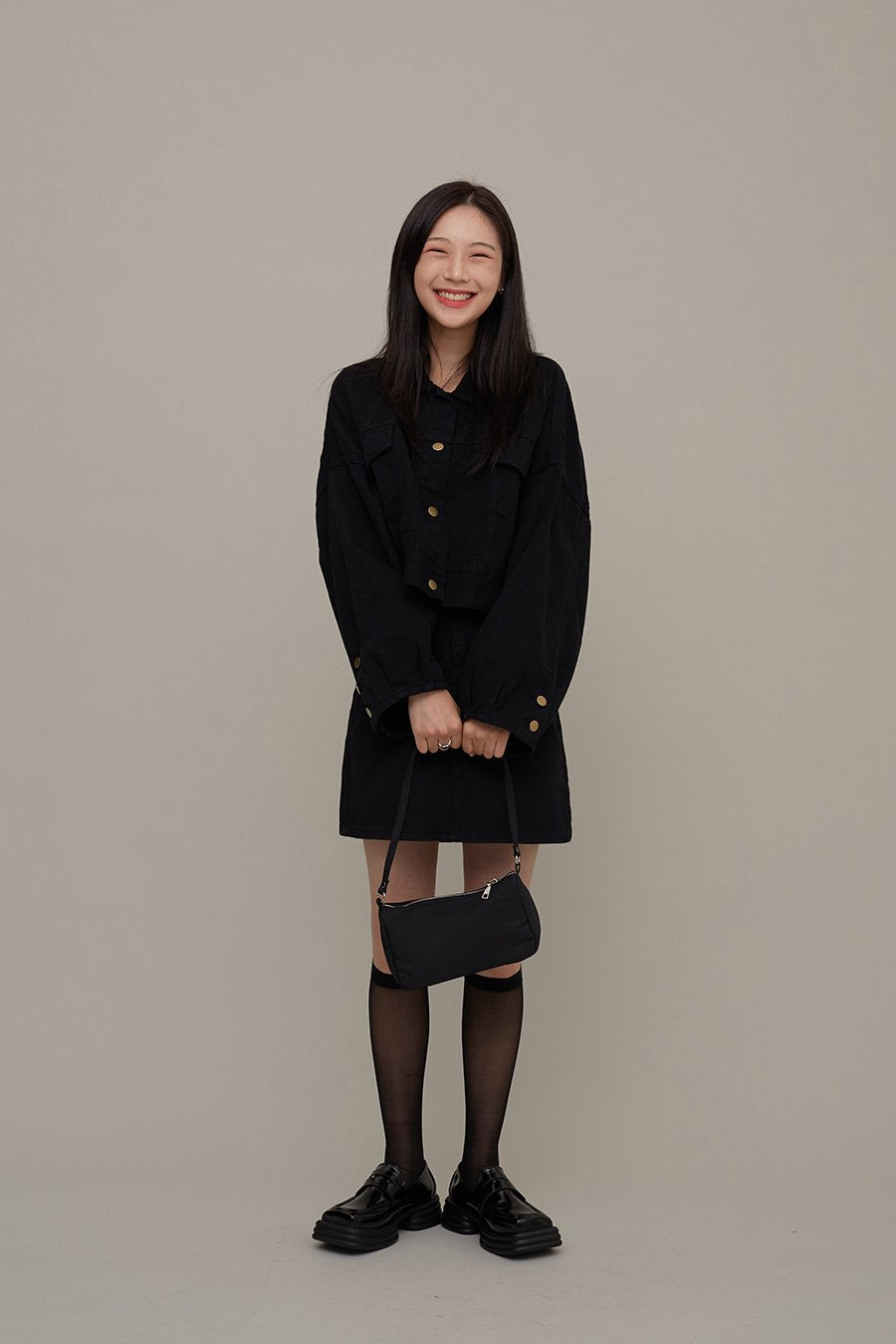 Essential H Line 迷你襯衫 F17