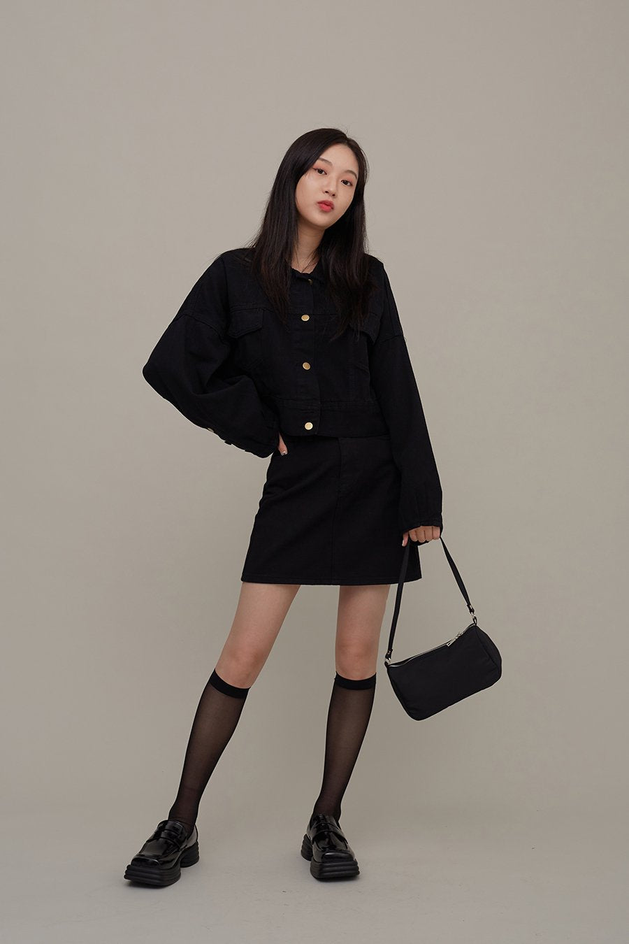 Essential H Line 迷你襯衫 F17