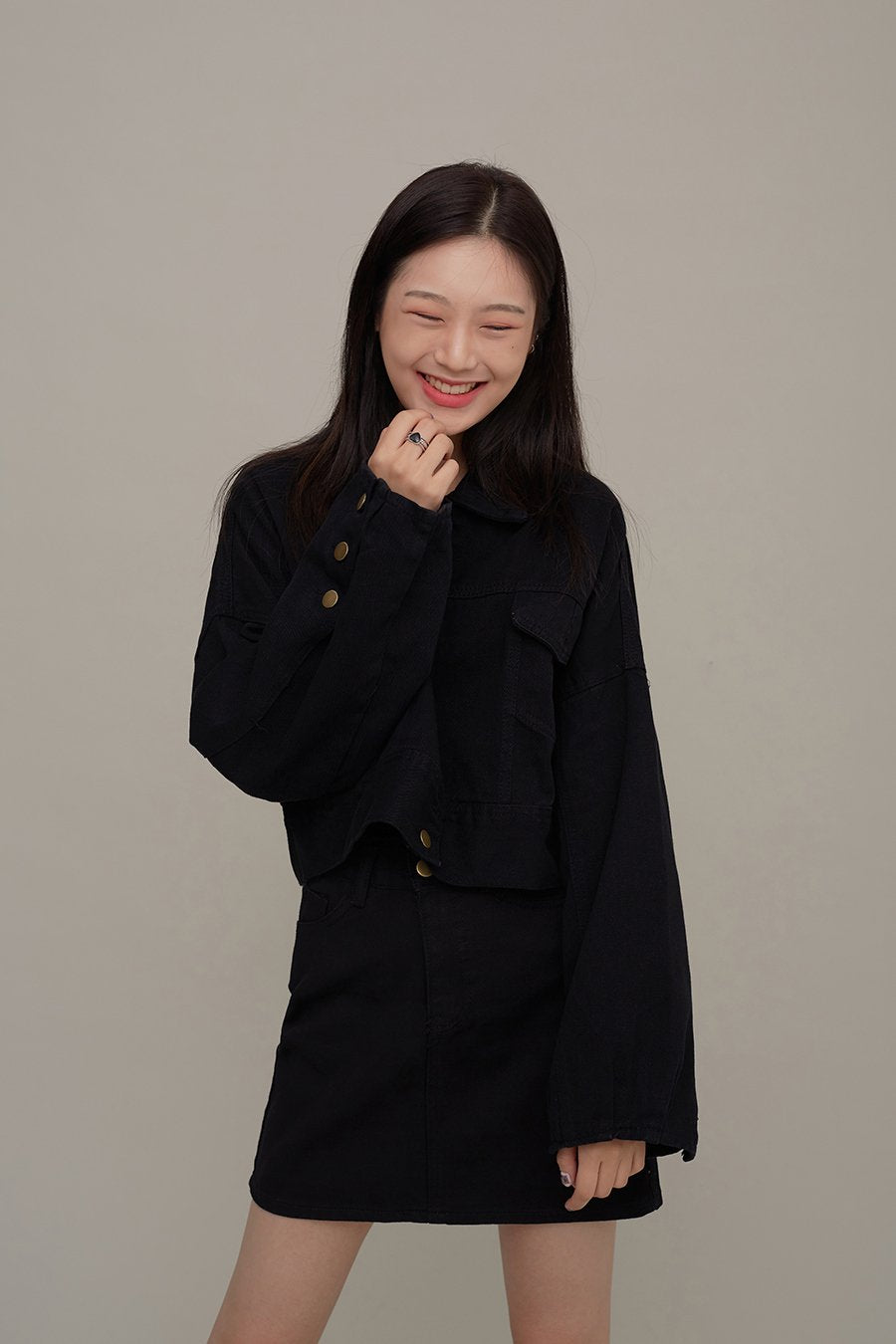 Essential H Line 迷你襯衫 F17