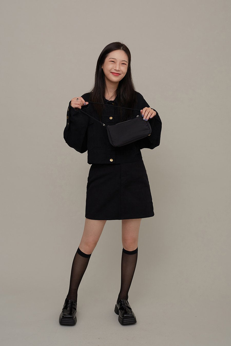 Essential H Line 迷你襯衫 F17