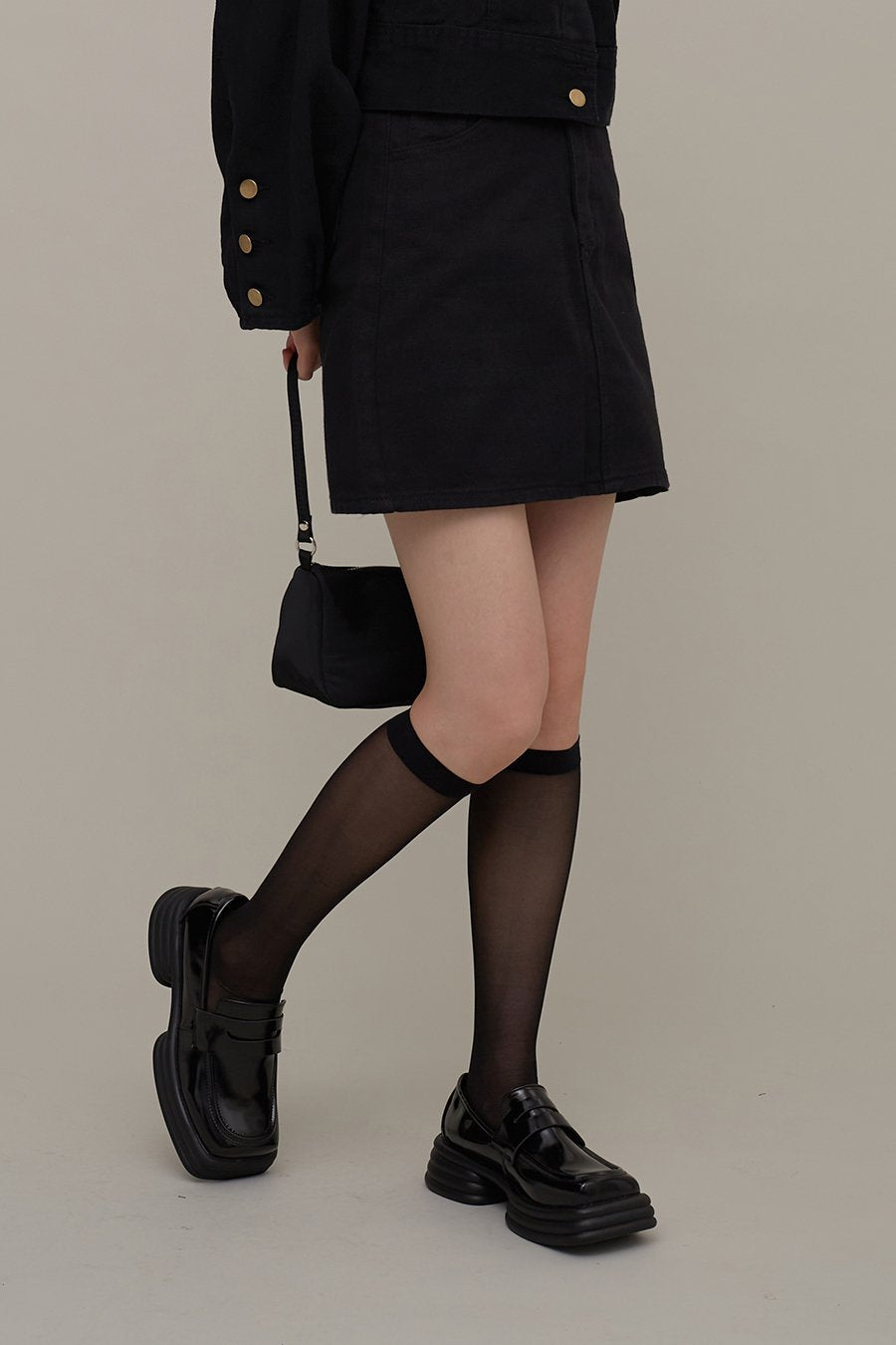 Essential H Line 迷你襯衫 F17