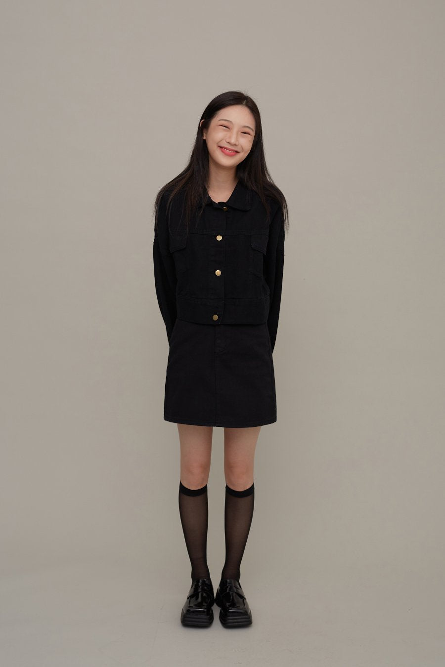 Essential H Line 迷你襯衫 F17