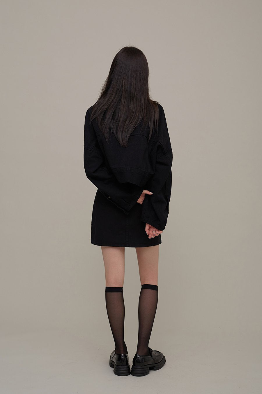 Essential H Line 迷你襯衫 F17