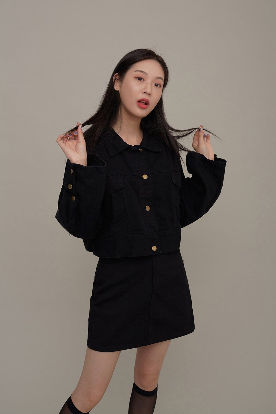 Essential H Line 迷你襯衫 F17