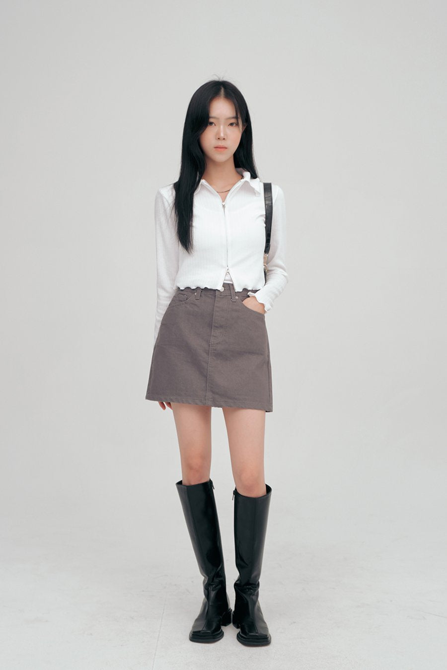 基本款迷你裙 Ff13