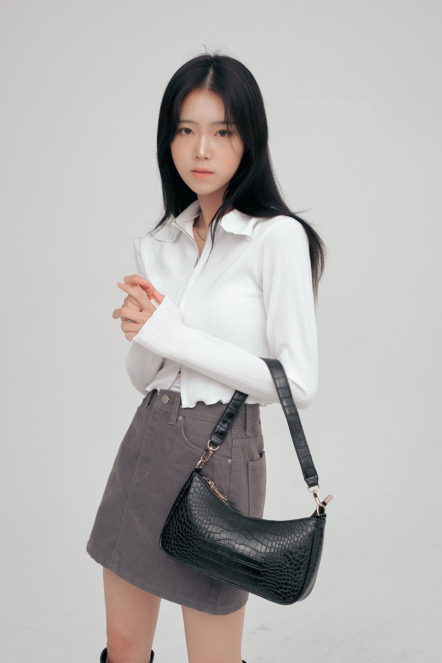 基本款迷你裙 Ff13