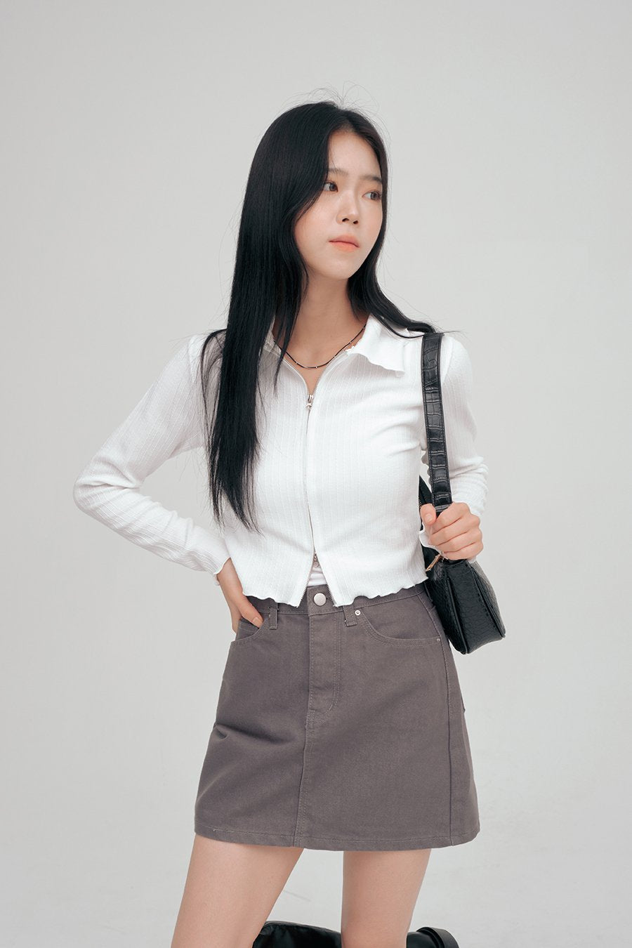 基本款迷你裙 Ff13