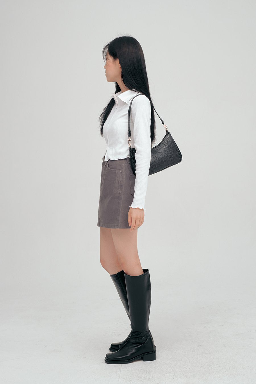 基本款迷你裙 Ff13