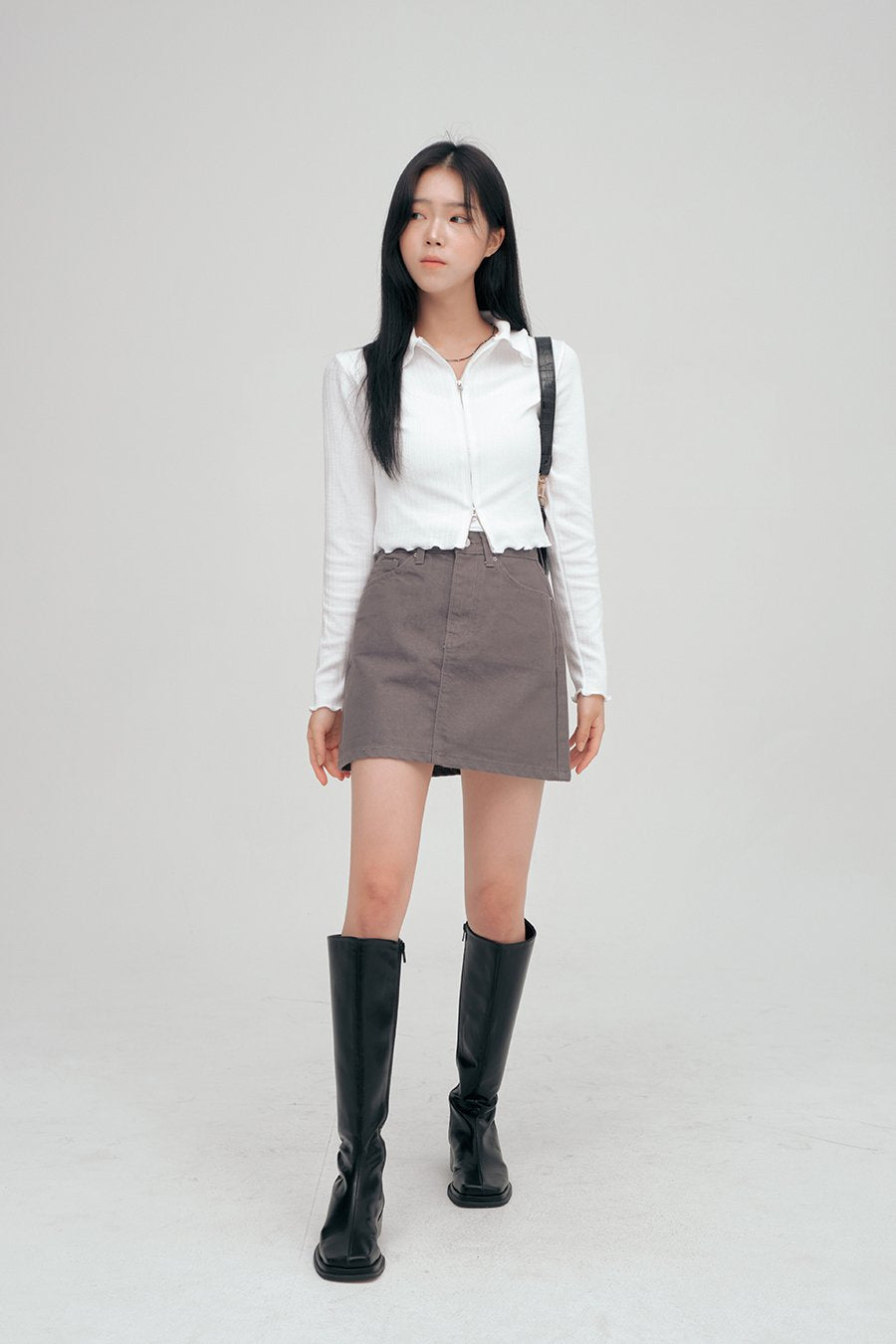 基本款迷你裙 Ff13