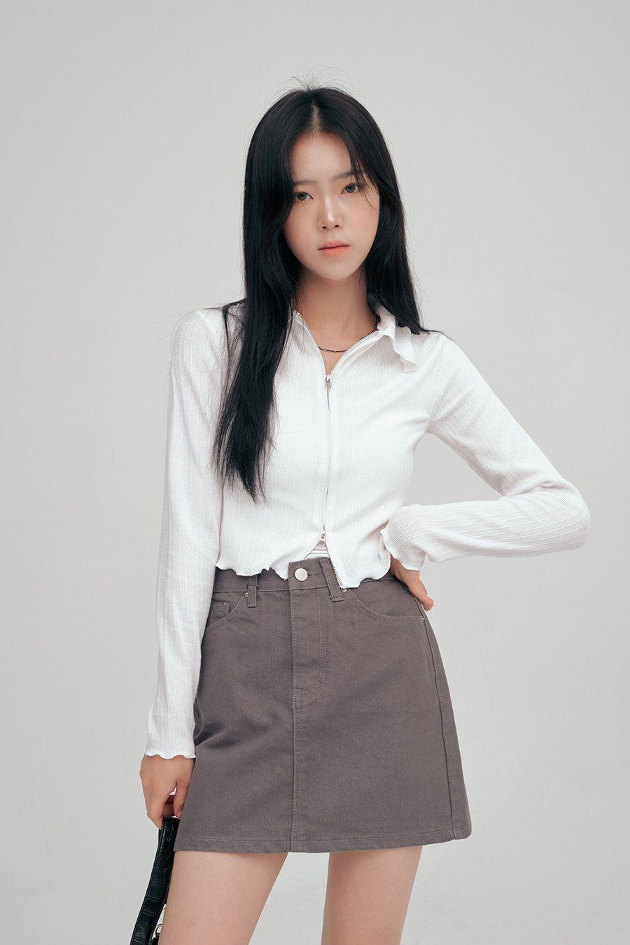 基本款迷你裙 Ff13