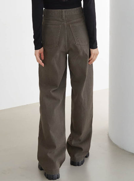 Cotton Wide Leg Pants (Fleece Lined available) F02