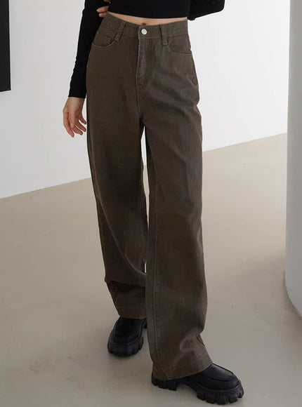 Cotton Wide Leg Pants (Fleece Lined available) F02