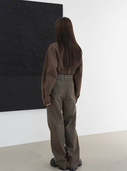 Cotton Wide Leg Pants (Fleece Lined available) F02