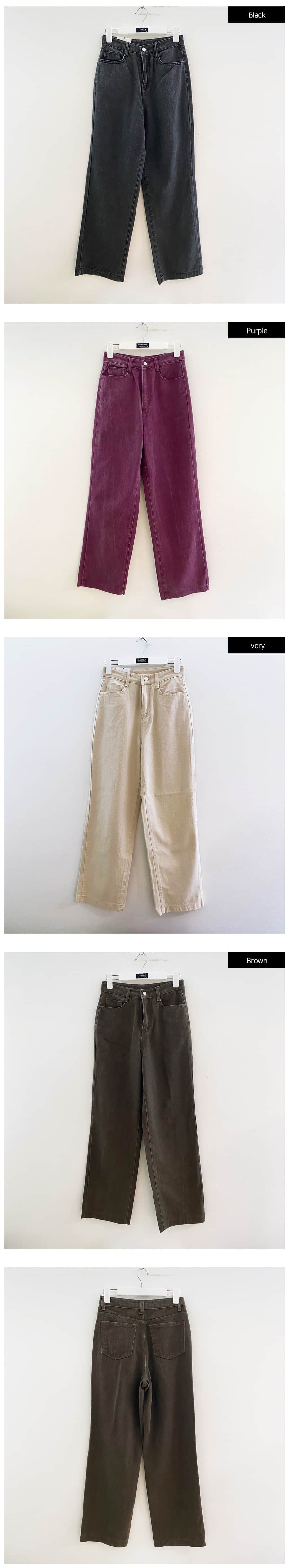 Cotton Wide Leg Pants (Fleece Lined available) F02