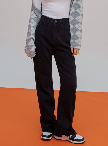 Straight Leg Pants J23