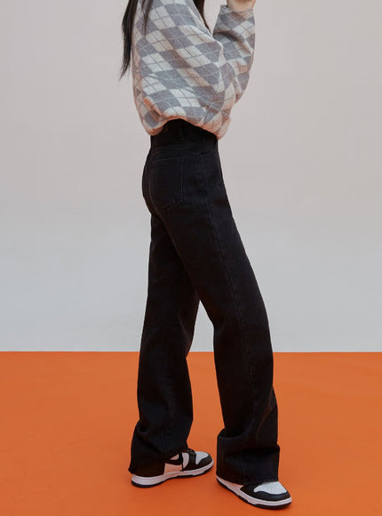 Straight Leg Pants J23