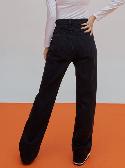 Straight Leg Pants J23