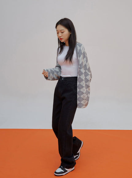 Straight Leg Pants J23