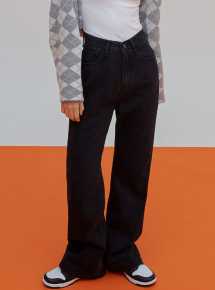 Straight Leg Pants J23