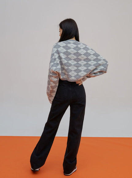 Straight Leg Pants J23