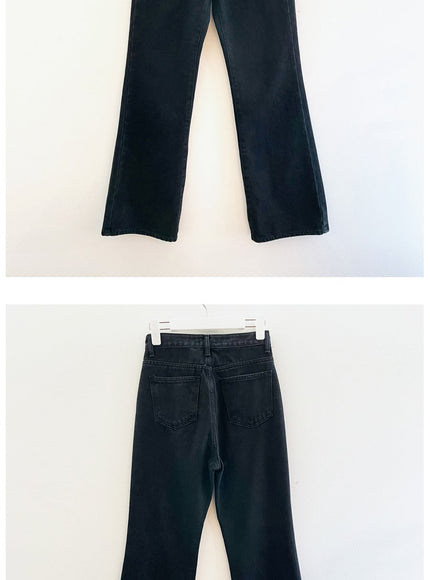 Straight Leg Pants J23