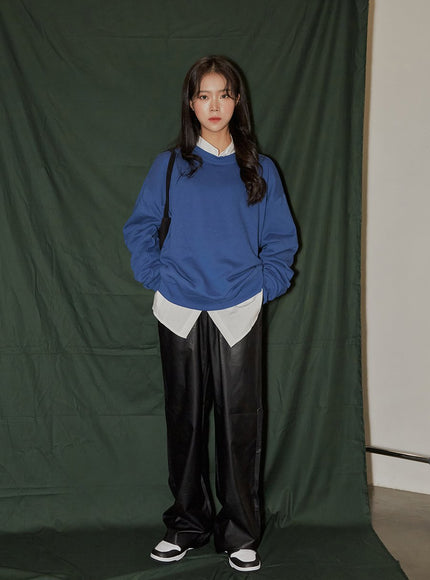 Loose Fit Sweatshirt F6