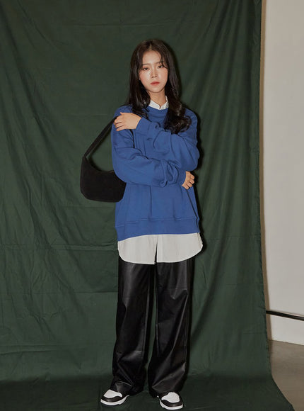 Loose Fit Sweatshirt F6