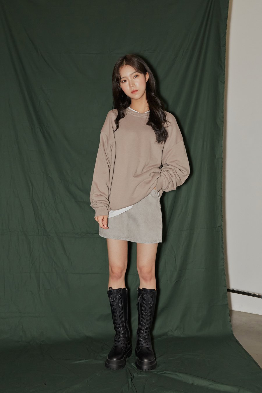 Loose Fit Sweatshirt F6