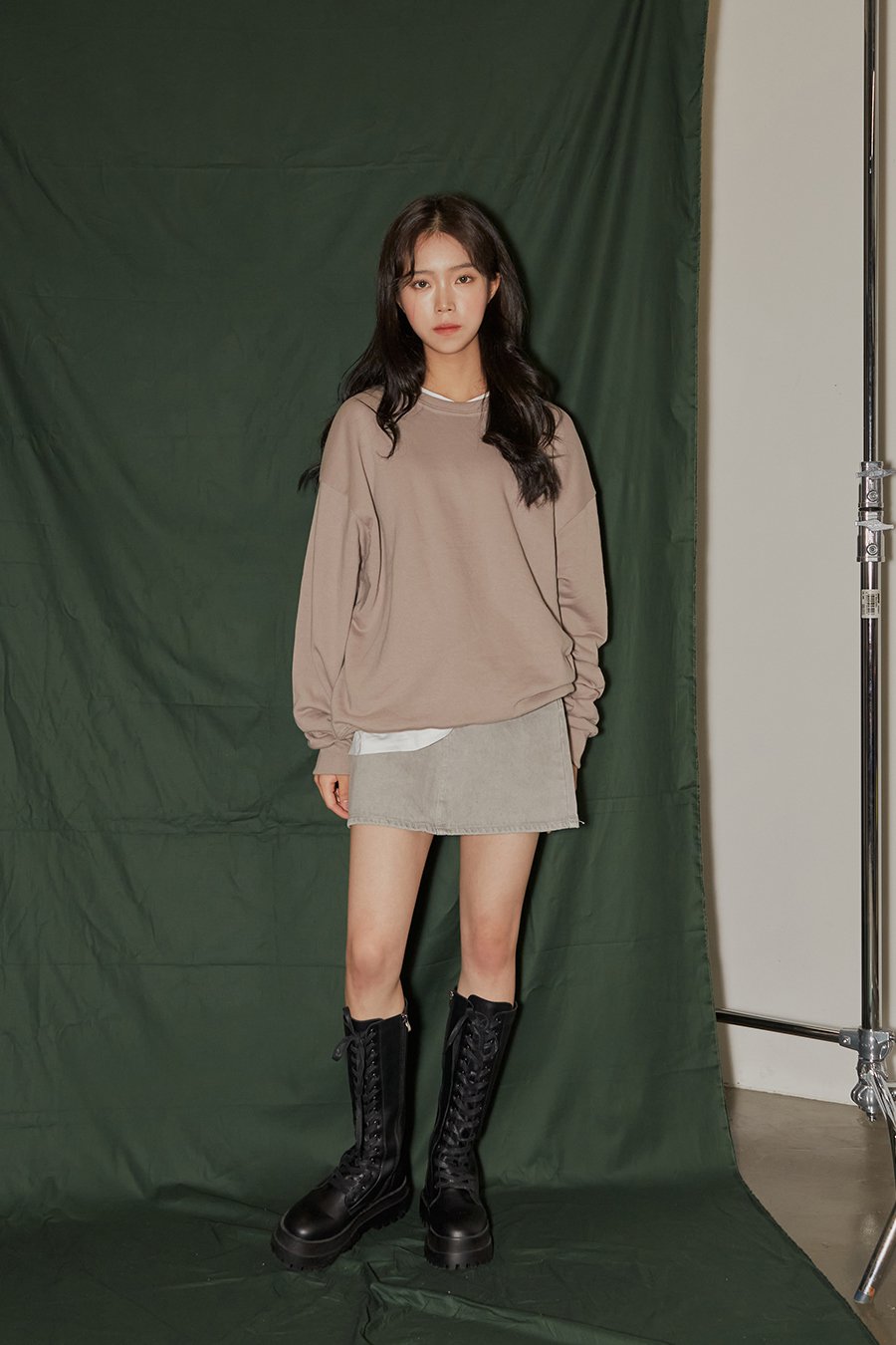 Loose Fit Sweatshirt F6