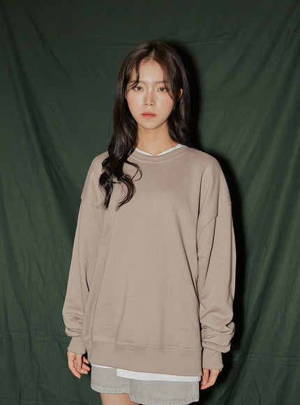 Loose Fit Sweatshirt F6