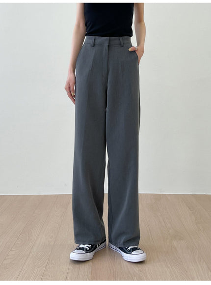 Semi Wide Pants F26