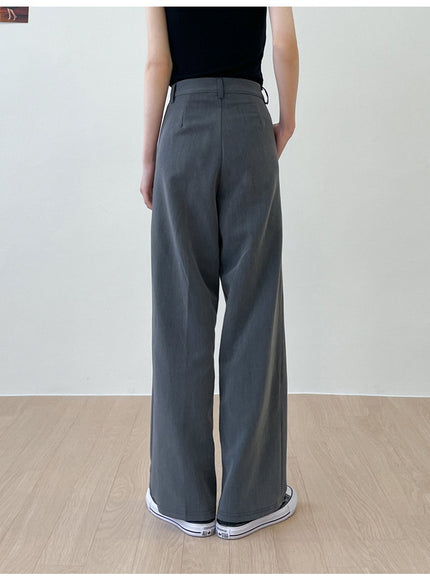 Semi Wide Pants F26