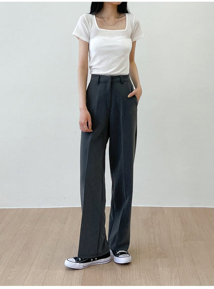 Semi Wide Pants F26