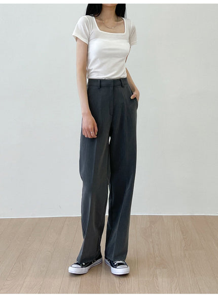 Semi Wide Pants F26