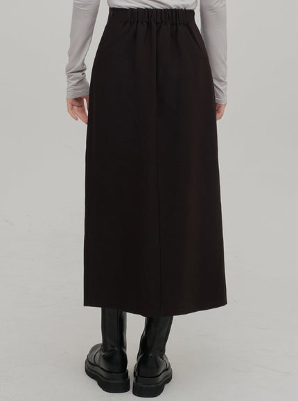 Maxi Skirt with Slit