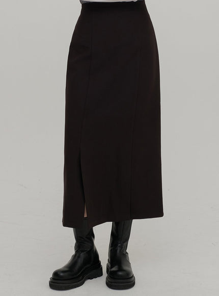 Maxi Skirt with Slit