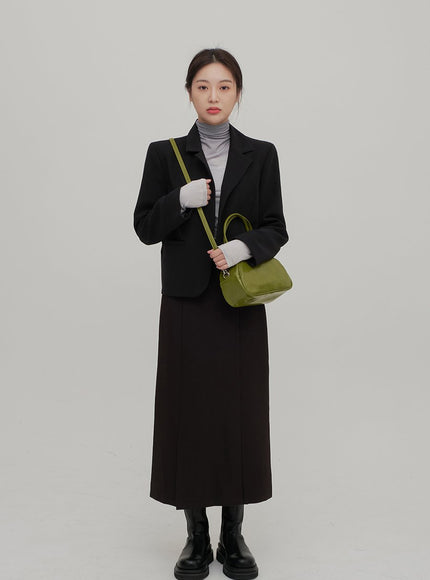 Maxi Skirt with Slit