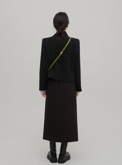 Maxi Skirt with Slit