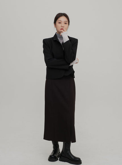 Maxi Skirt with Slit