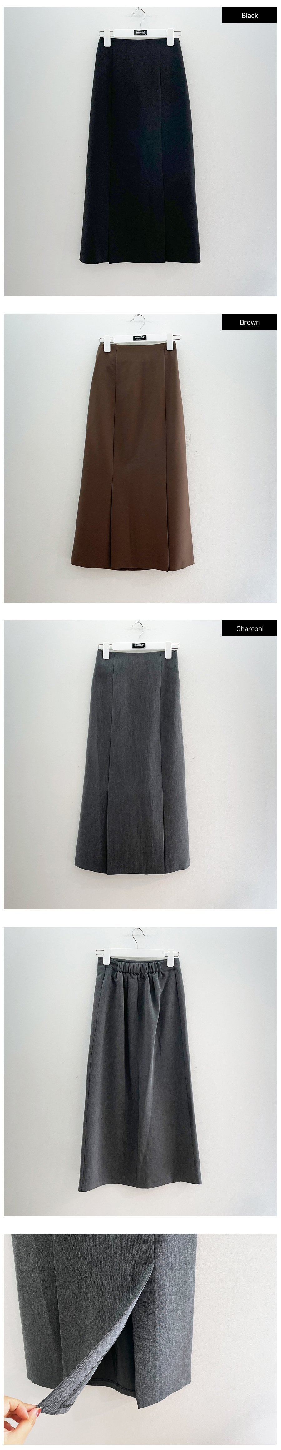 Maxi Skirt with Slit
