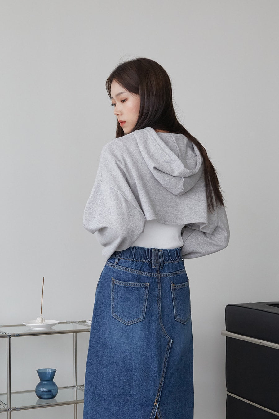 Hoodie Bolero Shrug F6