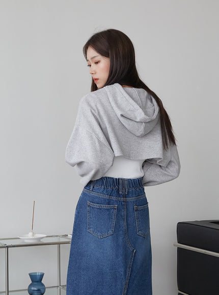 連帽衫波萊羅聳肩 F6 